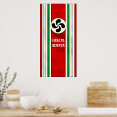 Euskal Herria Print (Keuken)