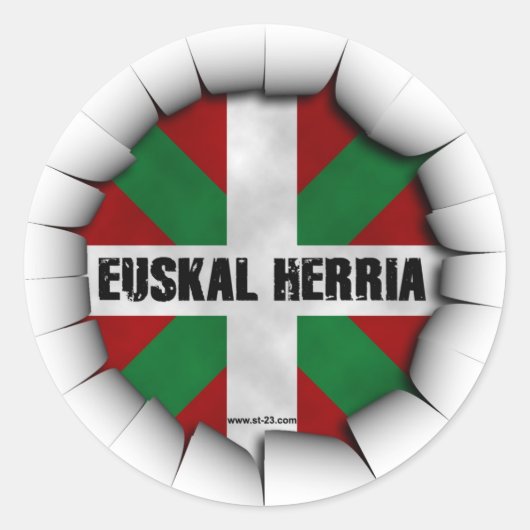 euskal herria sticker (Voorkant)
