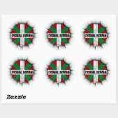 euskal herria sticker (Vel)