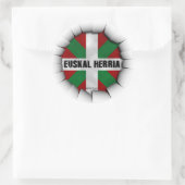 euskal herria sticker (Tas)