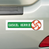 Euskal Herria Sticker (Op auto)