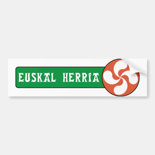 Euskal Herria Sticker (Voorkant)