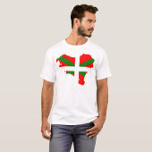 Euskal Herria T-shirt (Voorkant volledig)