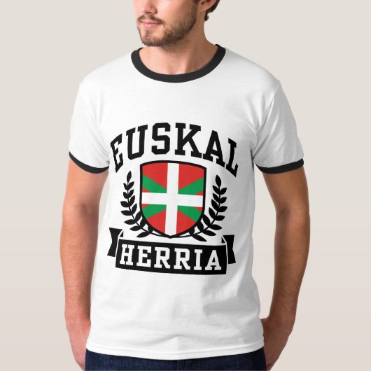 Euskal Herria T-shirt (Voorkant)