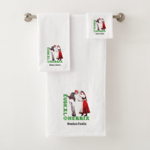 Euskal Herria, traditionele Baskische dansen: Bad Handdoek