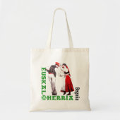 Euskal Herria, traditionele Baskische dansen: Tote Bag (Voorkant)