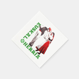 Euskal Herria: traditionele Baskische dansers; Servet