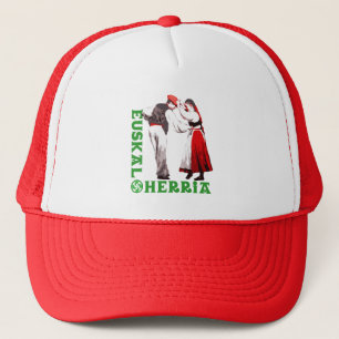 Euskal Herria traditionele Baskische dansers, Trucker Pet