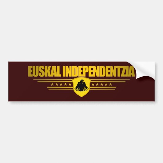 Euskal Independentzia Bumpersticker (Voorkant)