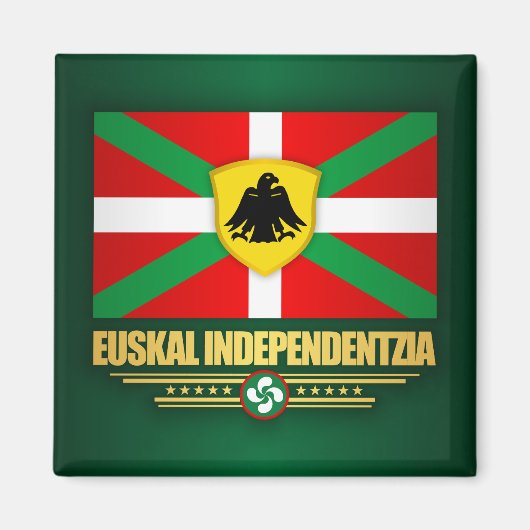 Euskal Independentzia Magneet (Voorkant)