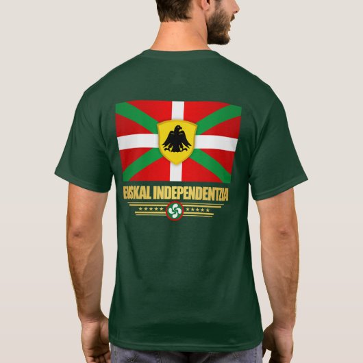 Euskal Independentzia T-shirt (Achterkant)