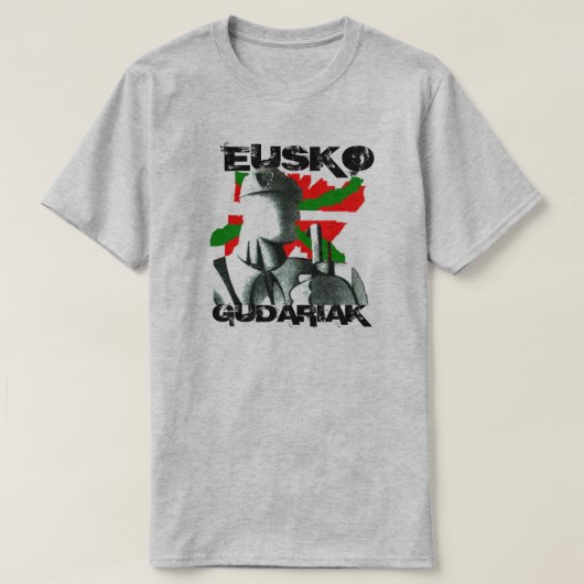 EUSKO GUDARIAK T-SHIRT (Design voorkant)