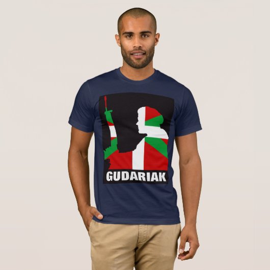 Eusko Gudariak T-shirt (Voorkant volledig)