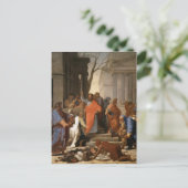 Eustache Le Sueur-Preaching of St. Paul bij Ephesu Briefkaart (Staand voorkant)