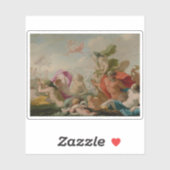 Eustache - Mariene goden die eer betonen aan de li Sticker (Vel)