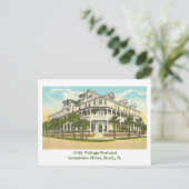 Eustis, FL - Grandview Hotel - 1925 Briefkaart (Staand voorkant)