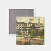 EUSTIS, FL, Ocklawaha Hotel - 1907 Magneet (Voorkant / Achterkant)