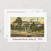 EUSTIS, FL.., Ocklawaha House, 1912 Briefkaart (Voorkant / Achterkant)