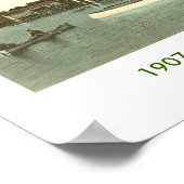 EUSTIS, FL - Waterfront, 1907 Poster (Hoek)