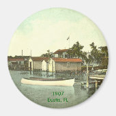 Eustis, FL - Waterkant - 1907 Magneet (Voorkant)