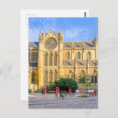 Euston Church, Bloomsbury, Briefkaart van het Vere (Voorkant / Achterkant)