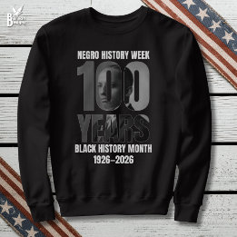 Euwfeest Negro Geschiedenis Week Zwarte Geschieden Trui