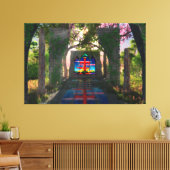 Euwig Licht Paas Canvas Print (Insitu (Woonkamer))