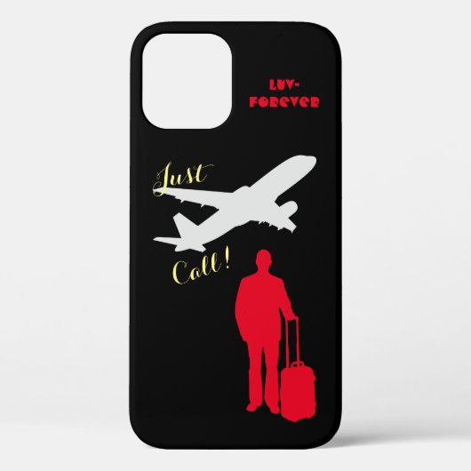 Euwige Liefde Zwart Case-Mate iPhone Case (Achterkant)