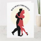 Euwige Liefdeskaart Bedankkaart (Voorkant)