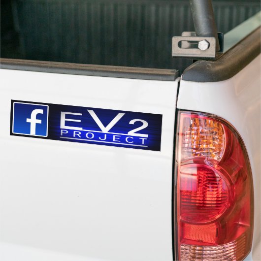 EV2 Project Bumpersticker! Bumpersticker (Op Truck)
