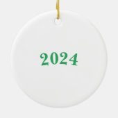 EV Aangedreven door Photons Ornament (Achterkant)