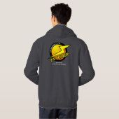 EV Rider Hoodie (Achterkant volledig)
