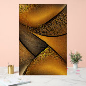 EVA 1 Abstract Ontwerp Acryl Teken Bord (Huwelijk)