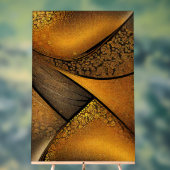 EVA 1 Abstract Ontwerp Acryl Teken Bord (Neutraal)