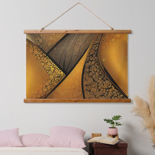 EVA 1 Abstract Ontwerp Hangend Wandkleed (Slaapkamer)