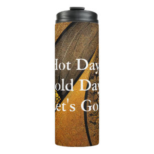 EVA 1 Abstract Ontwerp Thermische Tumbler Thermosbeker