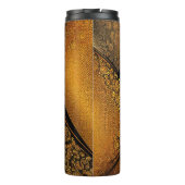 EVA 1 Abstract Ontwerp Thermische Tumbler Thermosbeker (Achterkant)