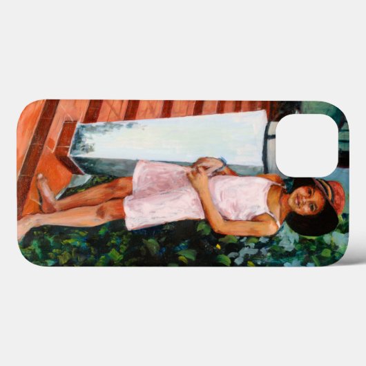 Eva 2006 Case-Mate iPhone case (Achterkant (horizontaal))