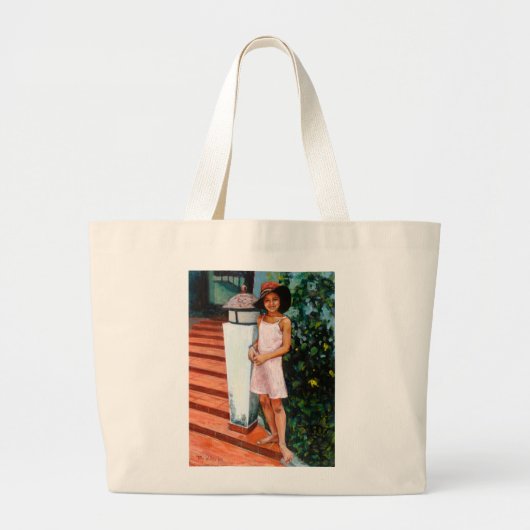 Eva 2006 grote tote bag (Voorkant)