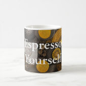 Eva 2 Abstract Design Classic Mok (Center)