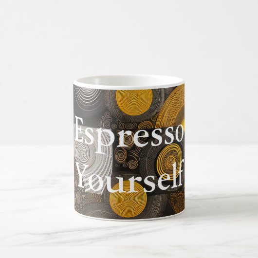 Eva 2 Abstract Design Classic Mok (Center)