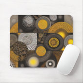 Eva 2 Abstract Design Muismat (Met muis)