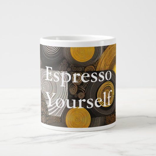 EVA 2 Abstract Design Specialty Mok (Voorkant)