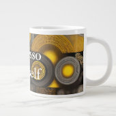 EVA 2 Abstract Design Specialty Mok (Rechts)