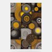 EVA 2 Abstract Ontwerp Acryl Bord (Voorkant)