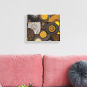 EVA 2 Abstract Ontwerp Canvas Afdruk (Insitu (Woonkamer))
