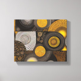 EVA 2 Abstract Ontwerp Canvas Afdruk