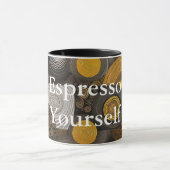 Eva 2 Abstract Ontwerp Combo Mok (Midden)