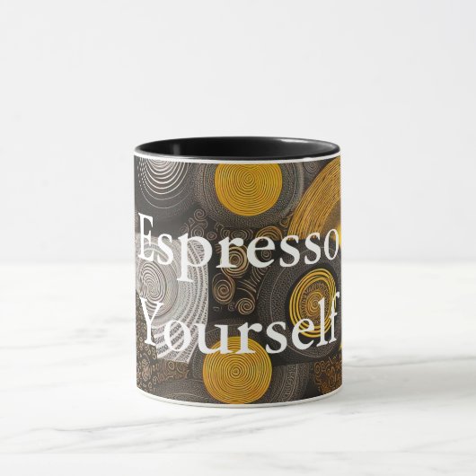 Eva 2 Abstract Ontwerp Combo Mok (Midden)