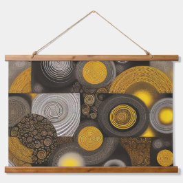 EVA 2 Abstract Ontwerp Hangend Wandkleed